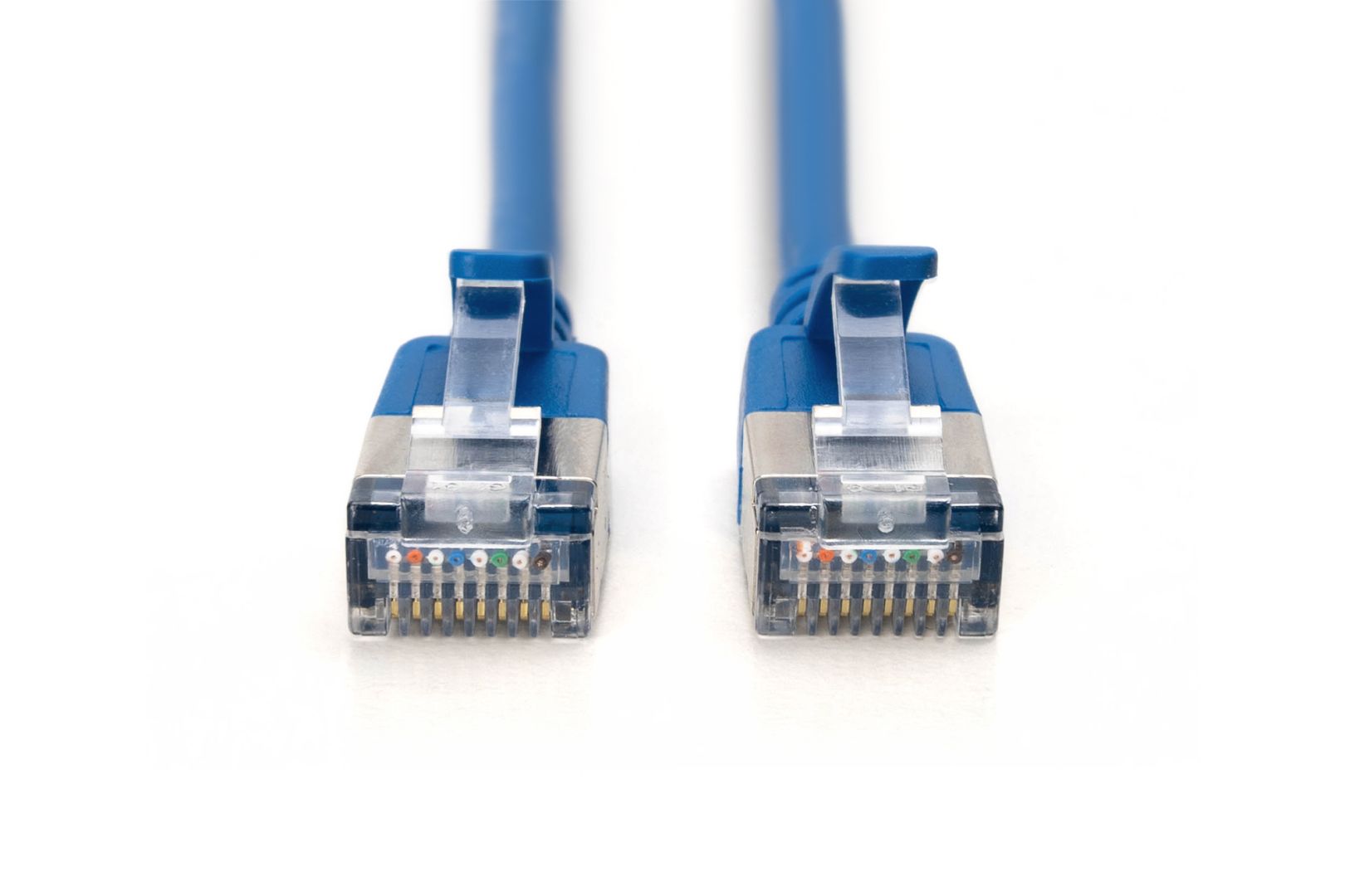 Ubiquiti CAT6A F/FTP Patch Cable 0,5m Blue
