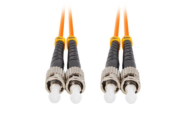 Lanberg MM ST/UPC-ST/UPC duplex 15m Orange