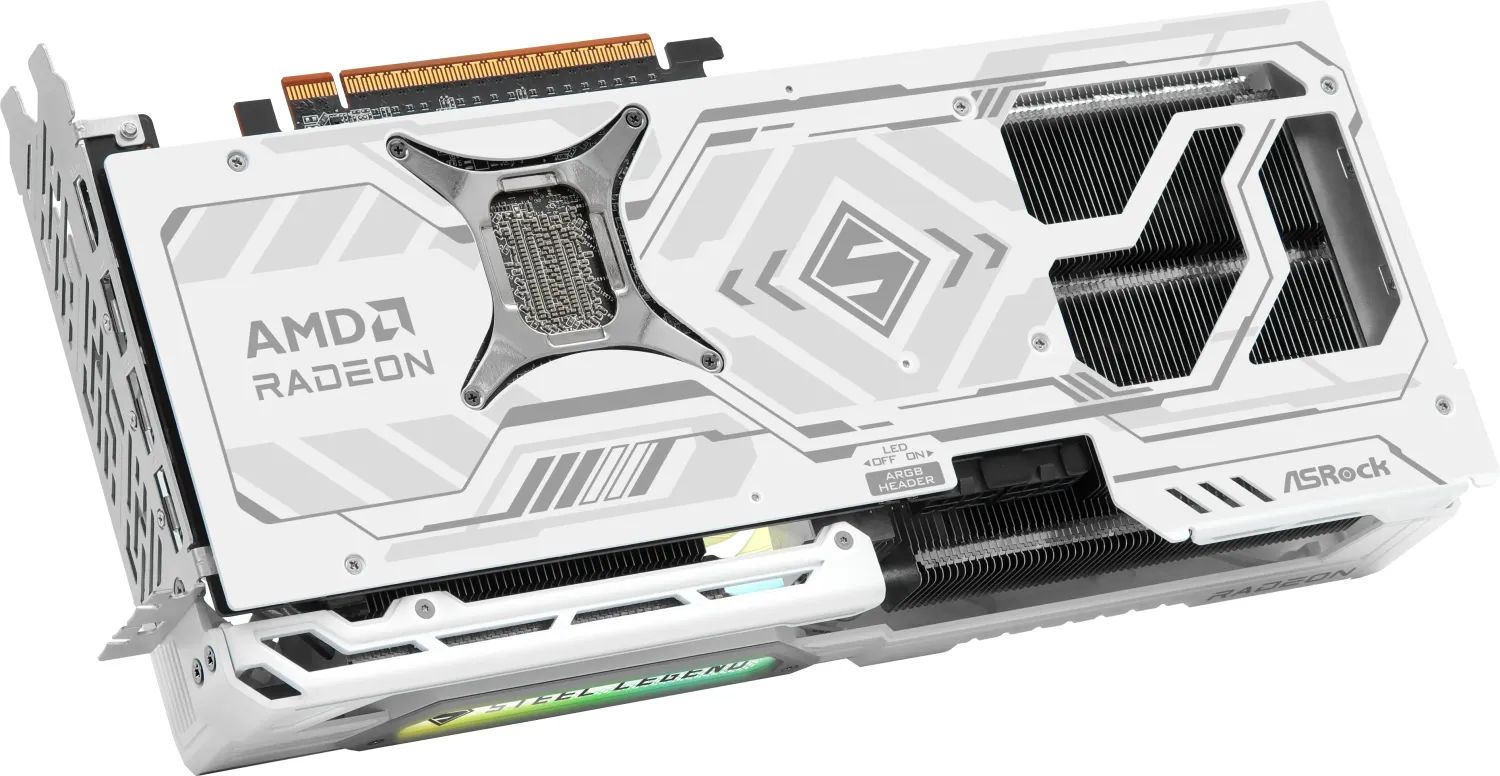 ASRock Radeon RX9070 Steel Legend 16GB