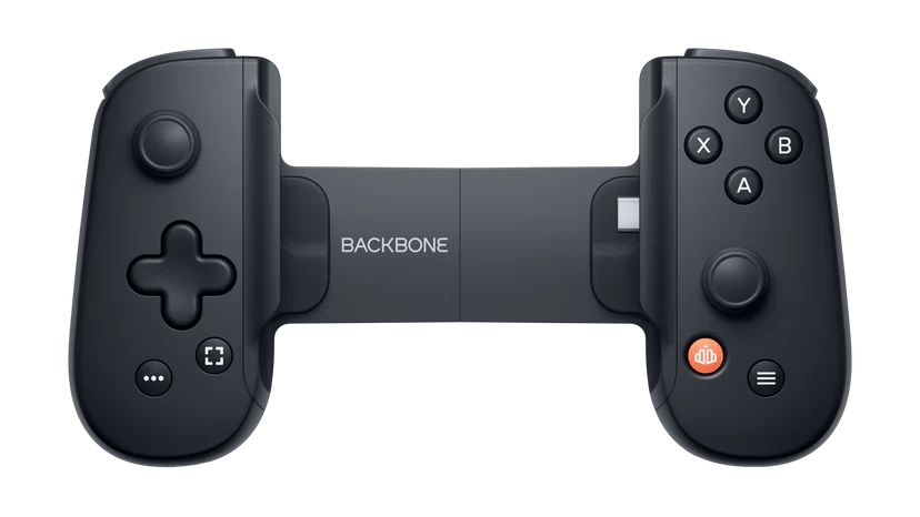 Backbone One 2nd Gen (USB-C) iOS/Android Smartphone controller Black