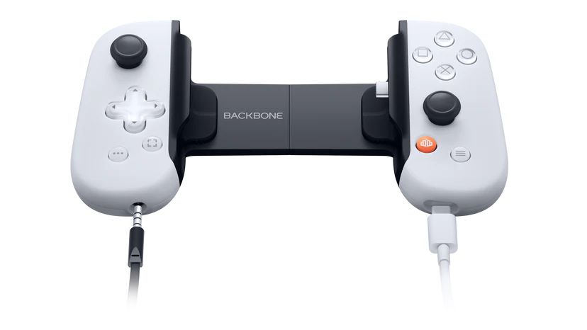 Backbone One 2nd Gen PlayStation Edition (USB-C) iOS/Android Smartphone controller White