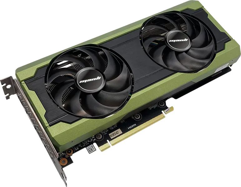 Manli GeForce RTX4060 Ti 16GB DDR6 Nebula