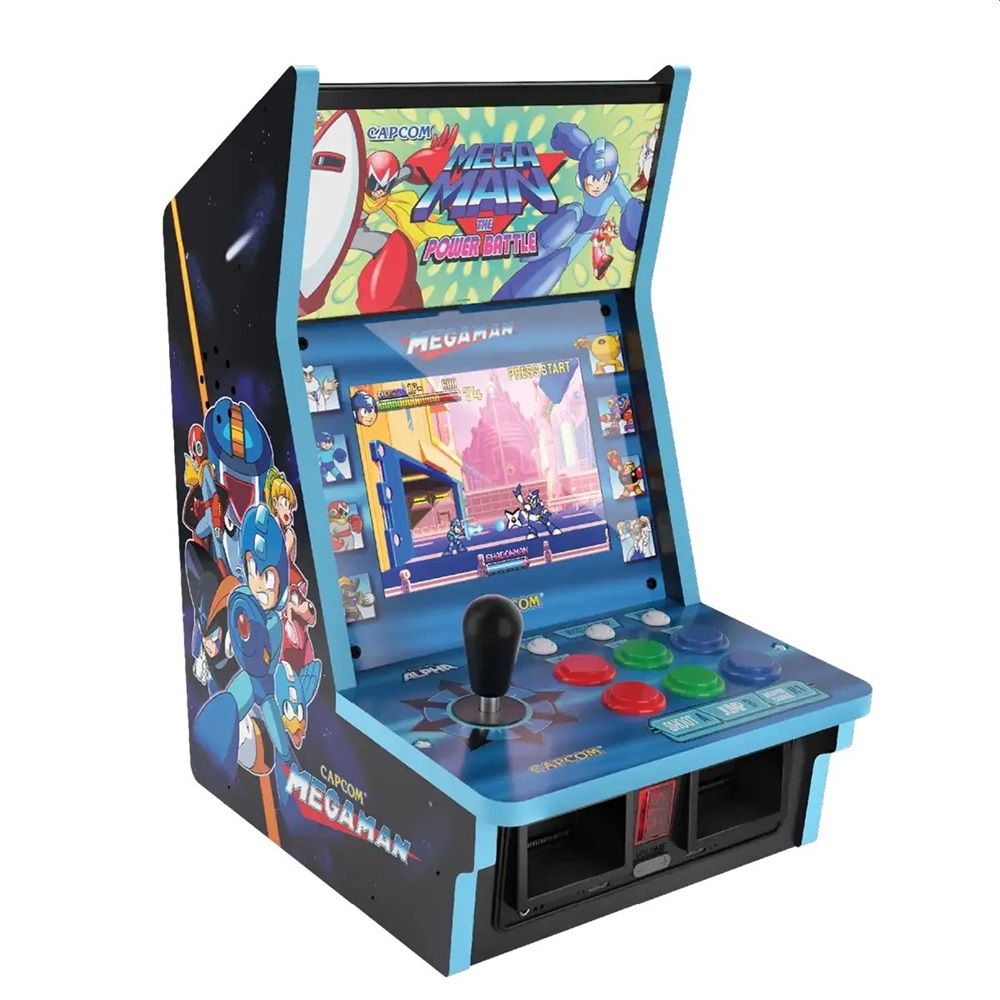 Evercade Alpha Arcade Retro Gaming Konzol MegaMan