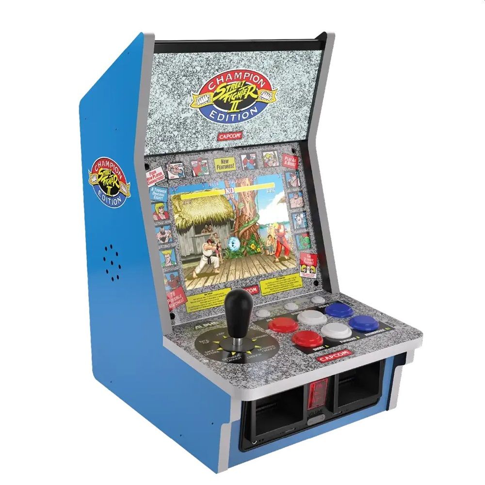 Evercade Alpha Arcade Retro Gaming Konzol Street Fighter