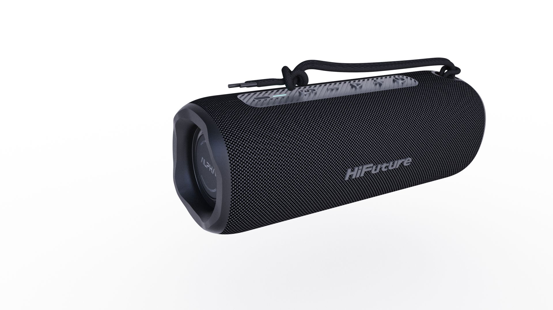 HiFuture Alpha Bluetooth Speaker Raven Black