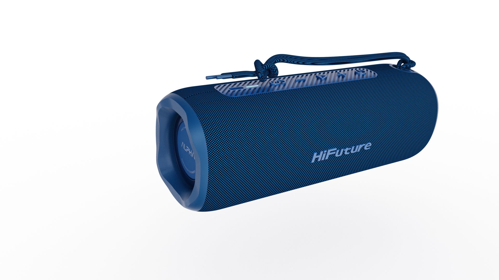 HiFuture Alpha Bluetooth Speaker Oceanic Blue