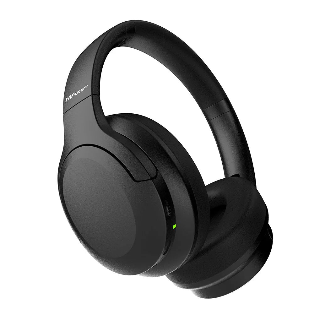 HiFuture FutureTour-Over Ear ANC Bluetooth Headset Black