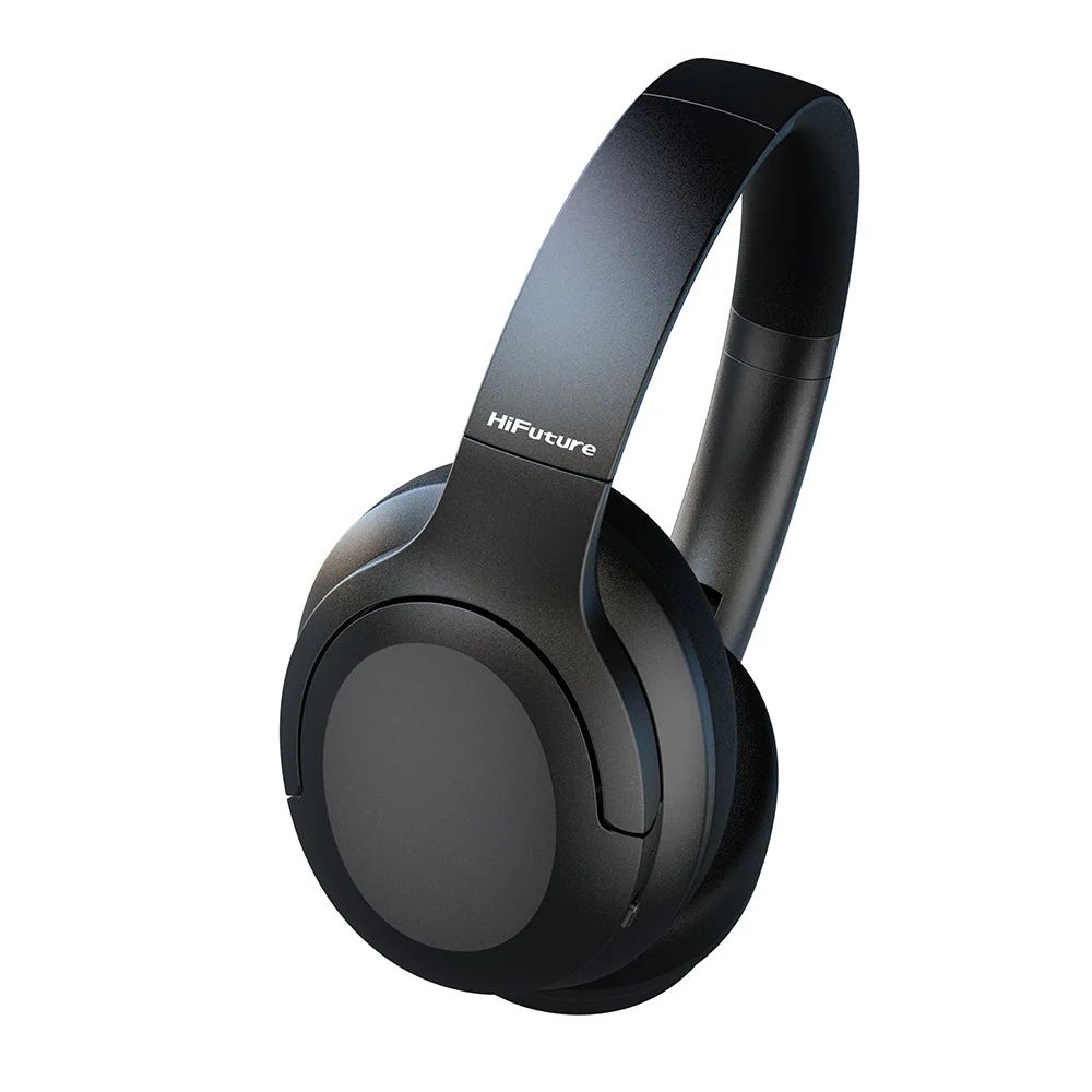 HiFuture FutureTour-Over Ear ANC Bluetooth Headset Black