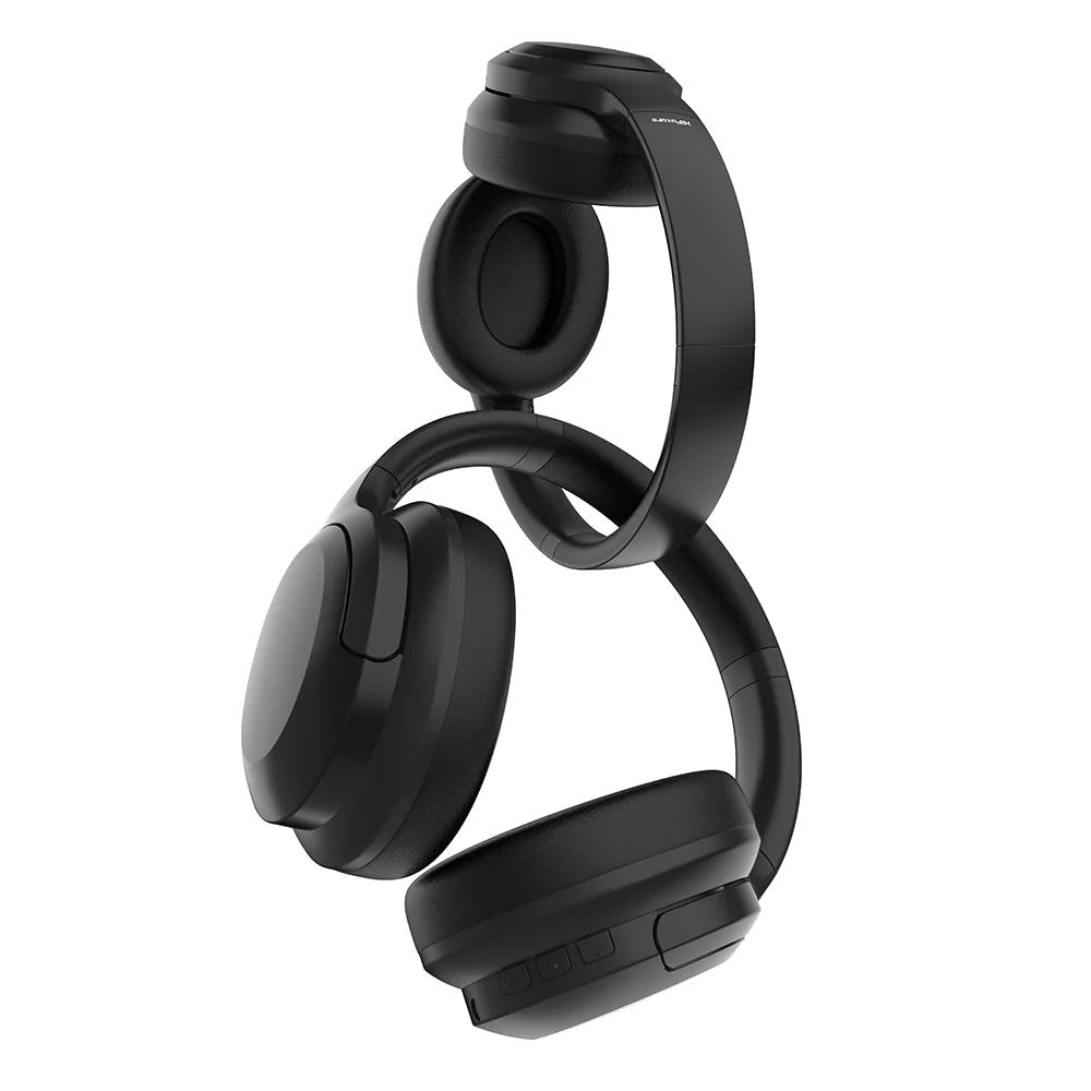 HiFuture FutureTour-Over Ear ANC Bluetooth Headset Black