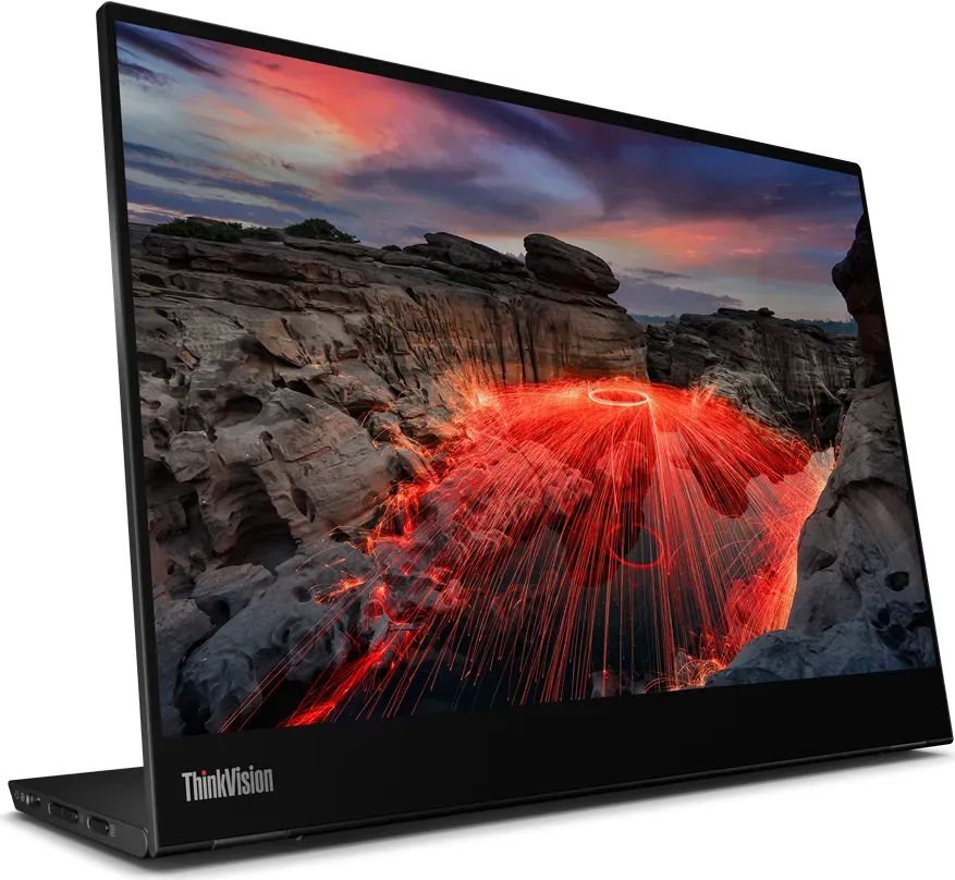 Lenovo 14" ThinkVision M14t IPS LED