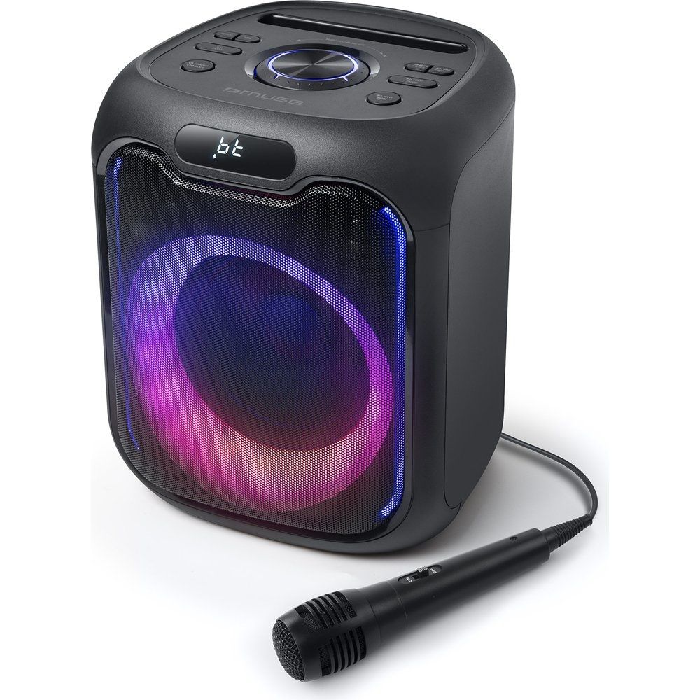 Muse M-1803 DJ Bluetooth Party Box Speaker Black