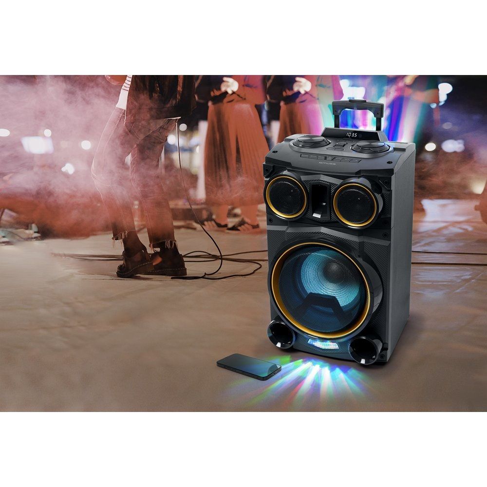 Muse M-1938 DJ Bluetooth Party Box Speaker Black