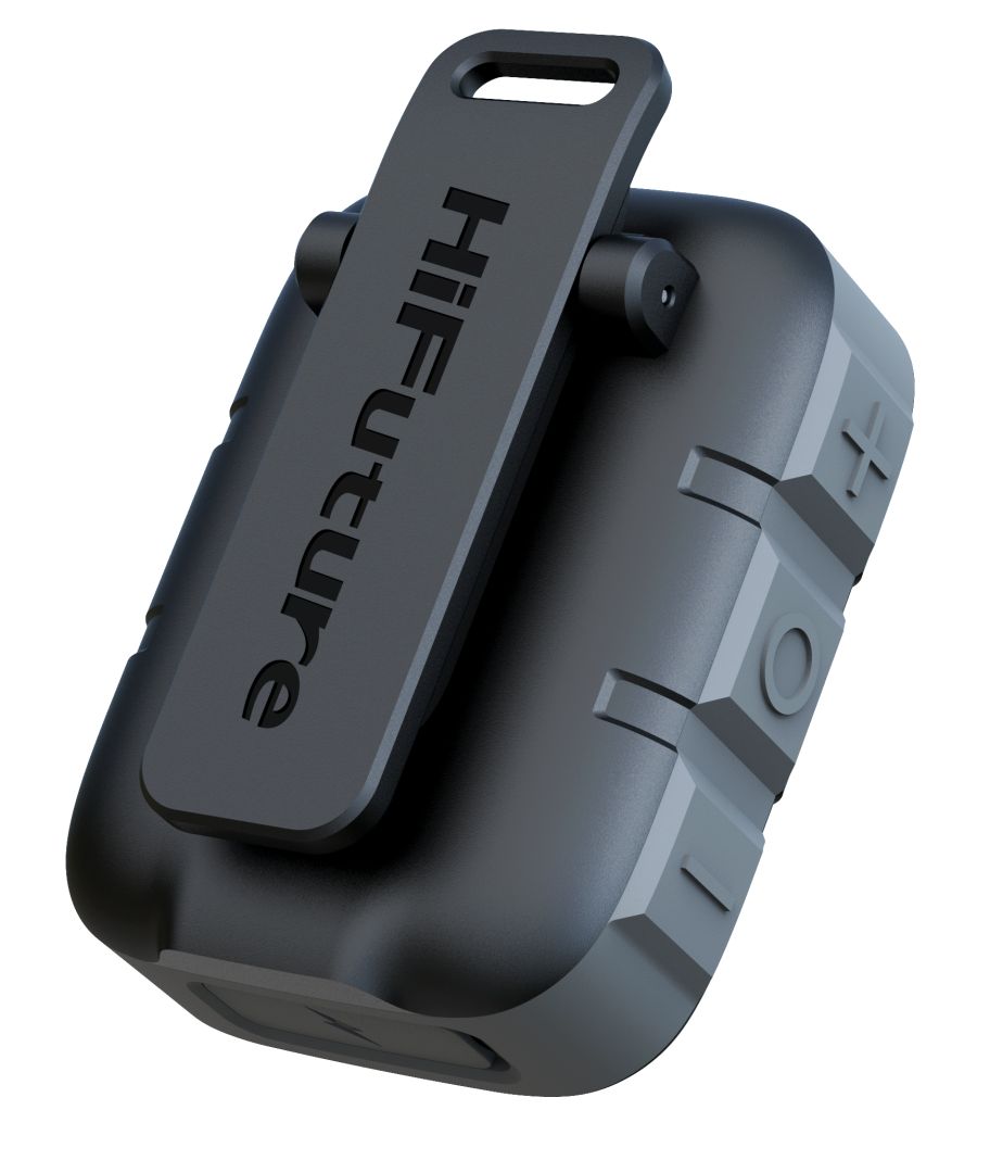 HiFuture Pocket S Bluetooth Speaker Black