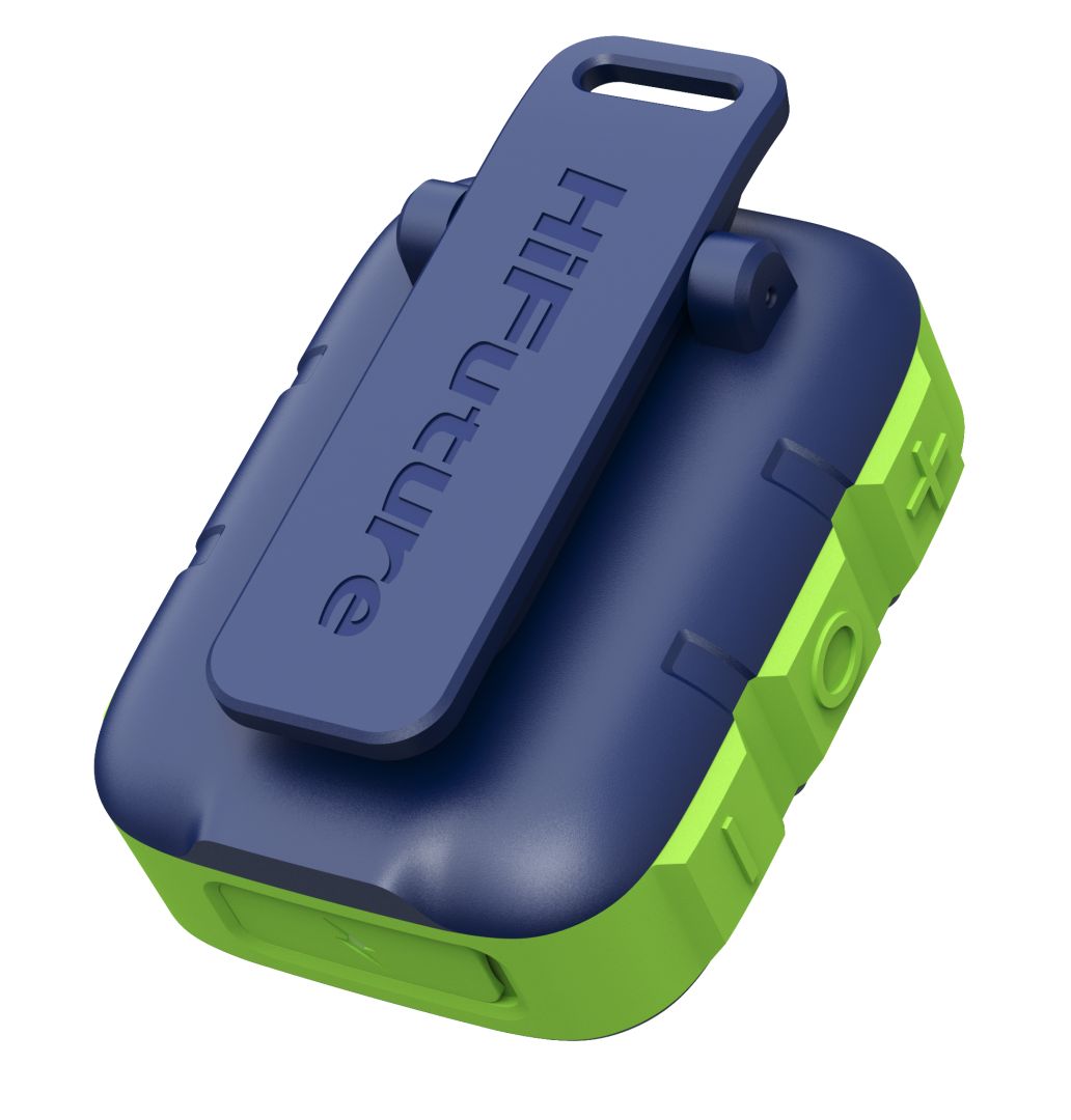 HiFuture Pocket S Bluetooth Speaker Blue/Green