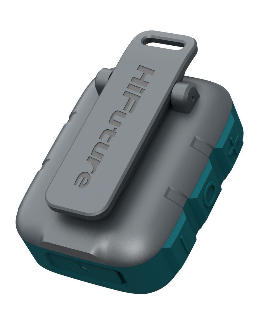 HiFuture Pocket S Bluetooth Speaker Grey