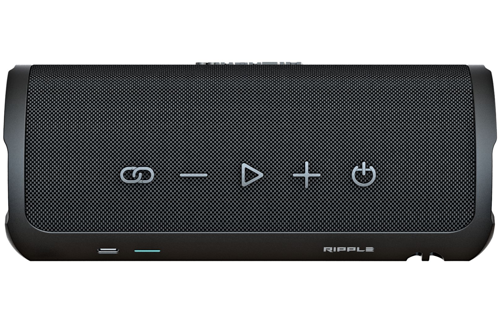 HiFuture Ripple Bluetooth Speaker Black