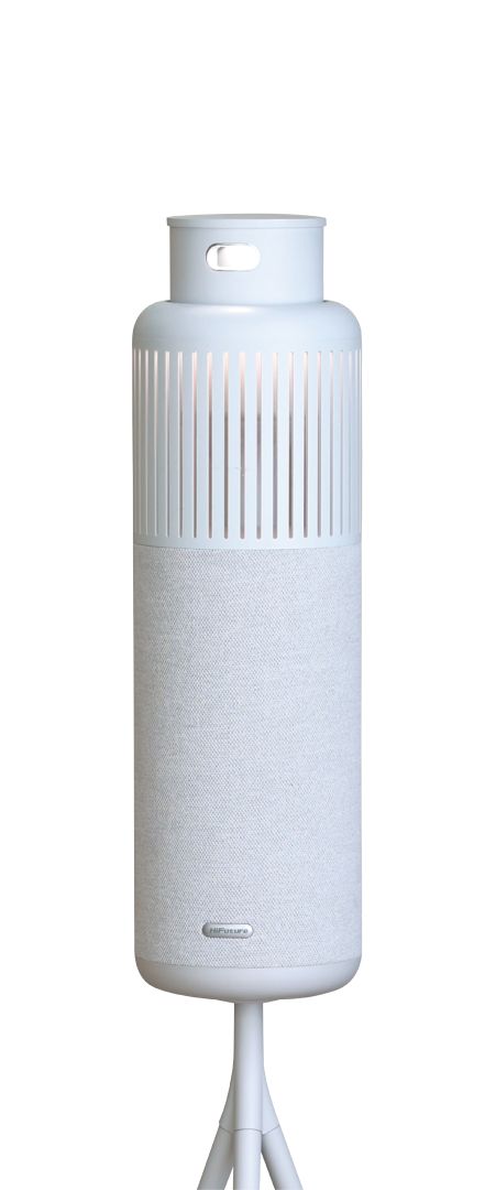 HiFuture Wedge 360 fok Bluetooth Speaker Silver