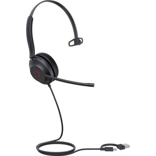 Yealink UH35 Mono UC USB-C/A Headset Black