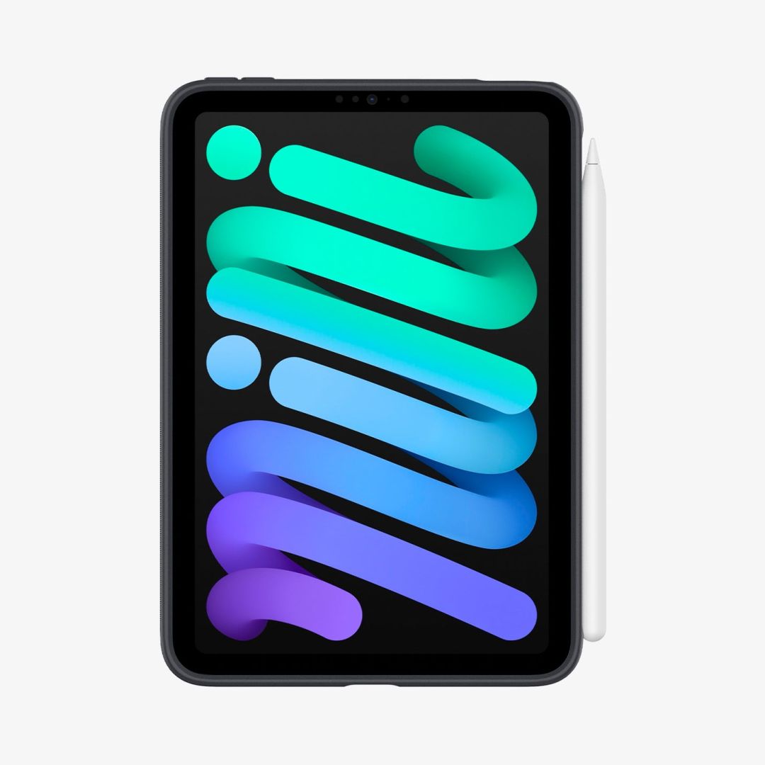 Spigen Nano Pop iPad mini 2024/6 Black Sesame