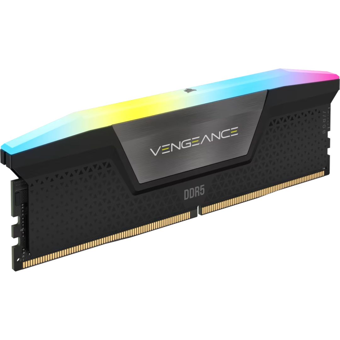Corsair 96GB DDR5 6800MHz Kit(2x48GB) Vengeance RGB Black