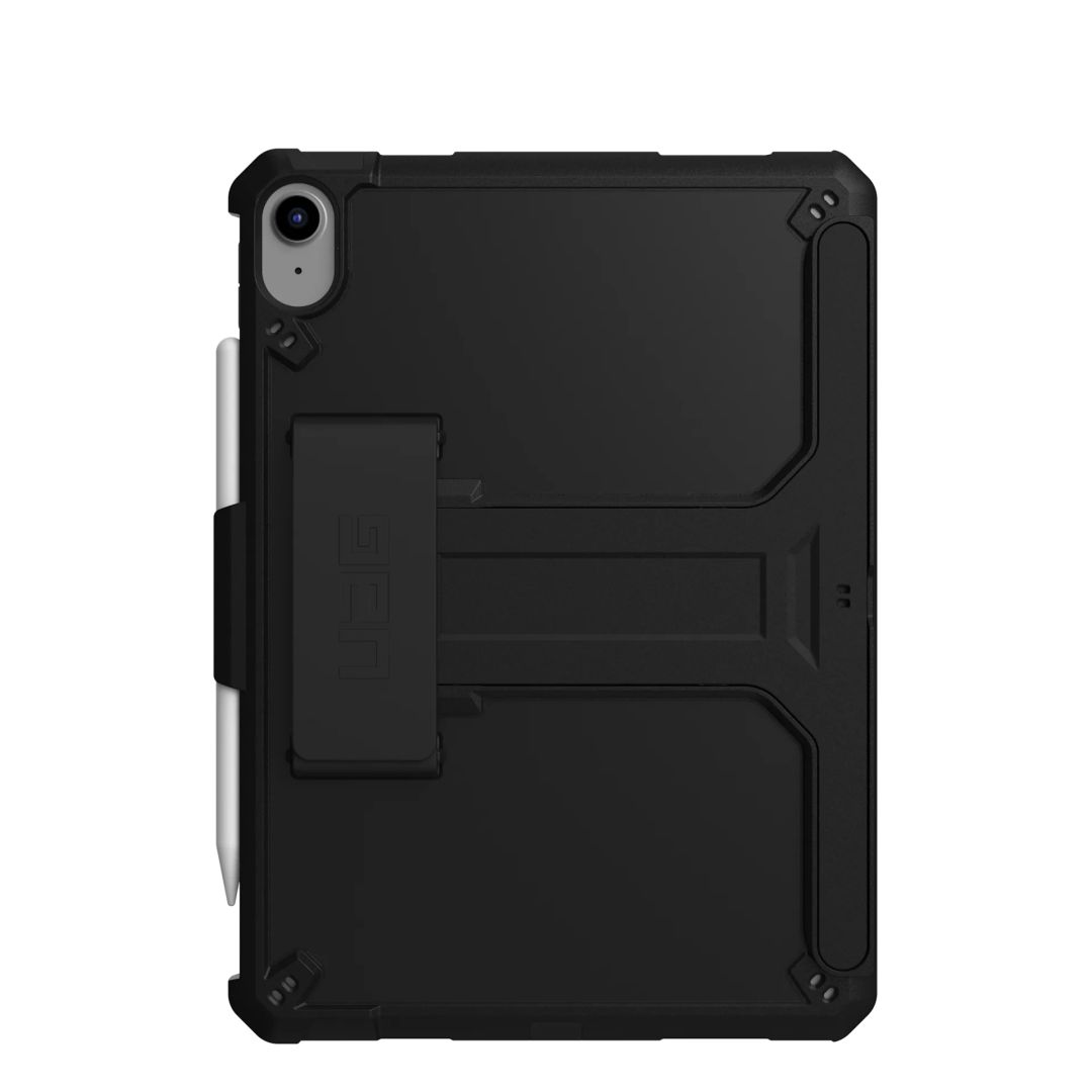 UAG Scout with kickstand and handstrap iPad 10.9" 2022 BULK Black