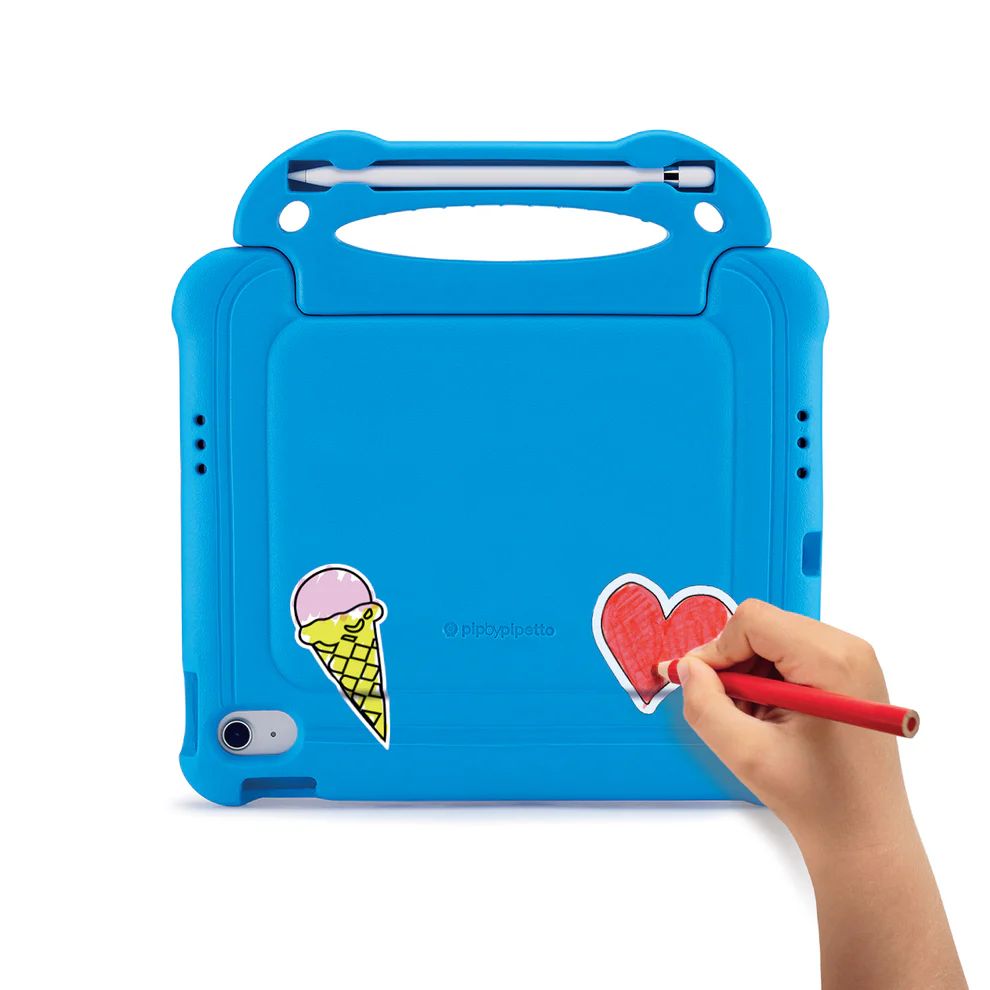 Pipetto Activity Case iPad 10.9 (2022) Blue