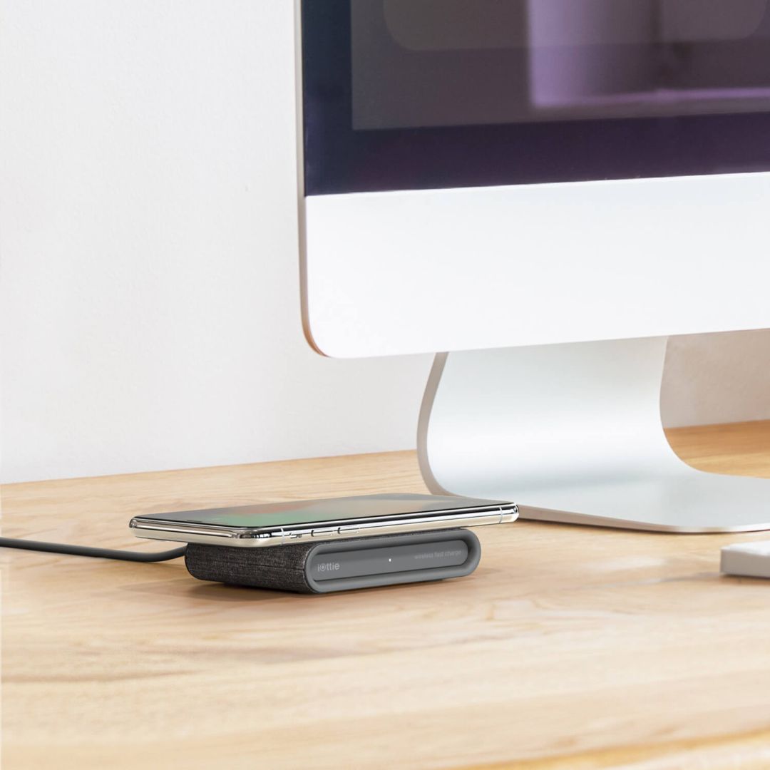 iOttie iON Wireless Pad Mini Ash Grey