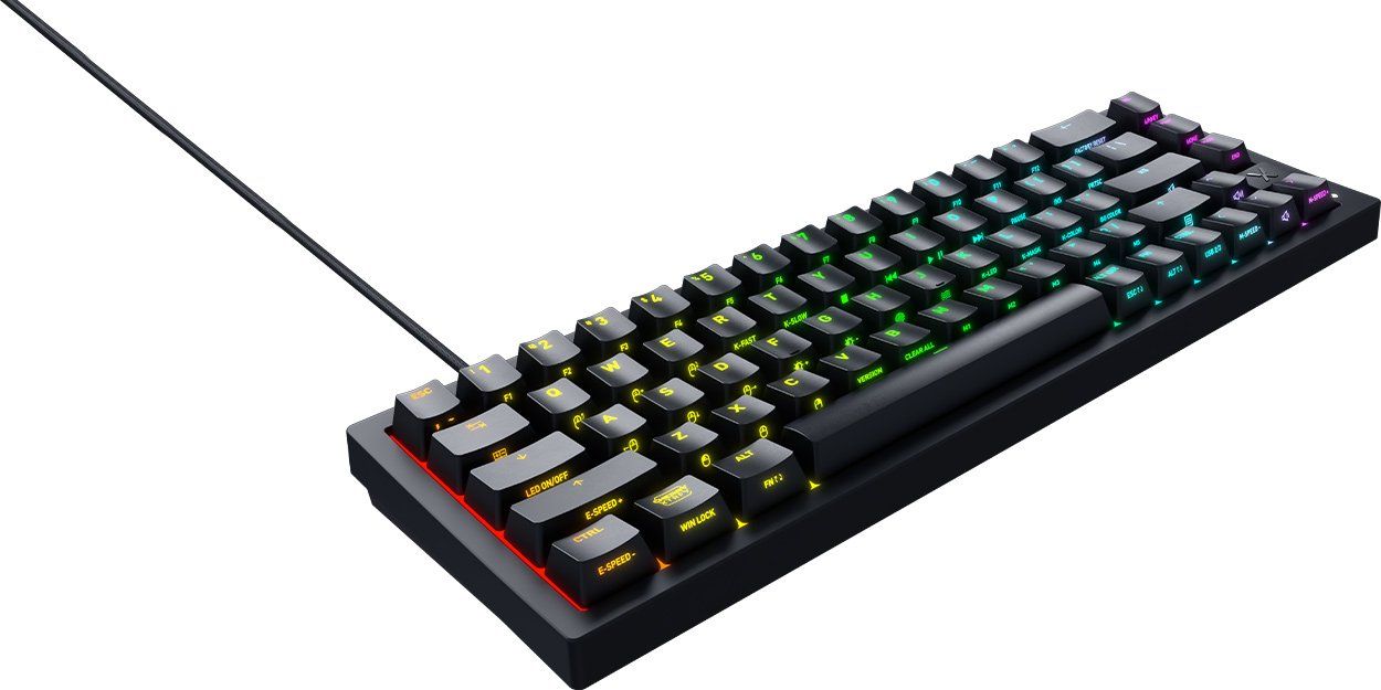 Cherry XTRFY K5V2 Compact Mechanical Gaming RGB Keyboard Black US