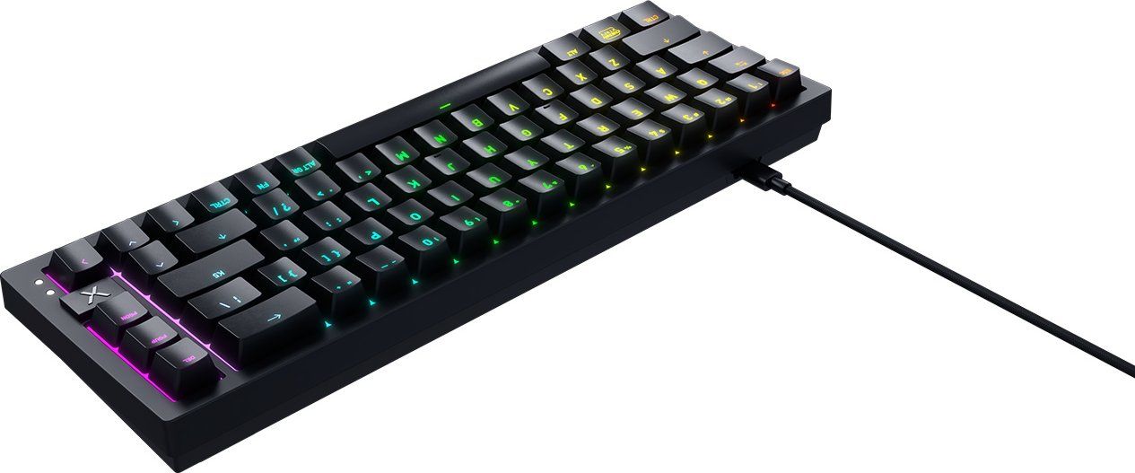 Cherry XTRFY K5V2 Compact Mechanical Gaming RGB Keyboard Black US