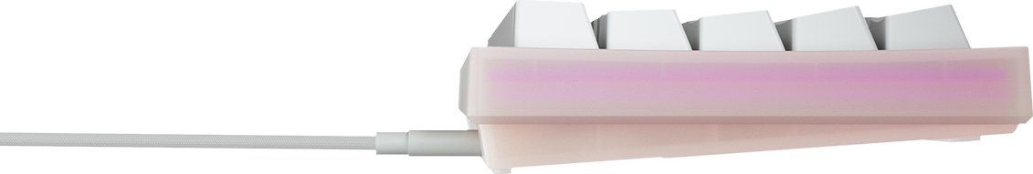 Cherry XTRFY K5V2 Compact Mechanical Gaming RGB Keyboard White US