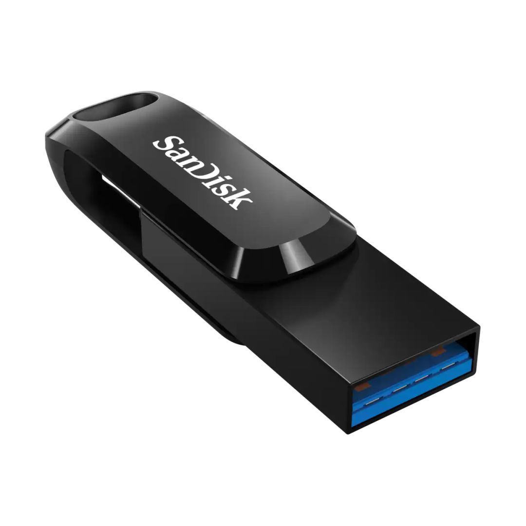 Sandisk 64GB Ultra Dual Drive Go Type-C USB3.2 Black