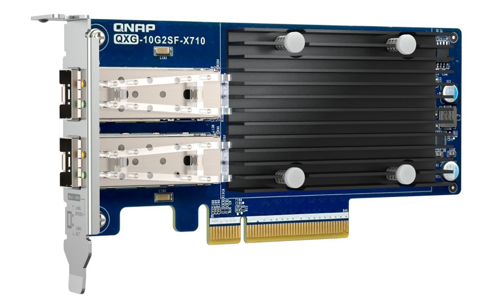 QNAP QXG-10G2SF-X710