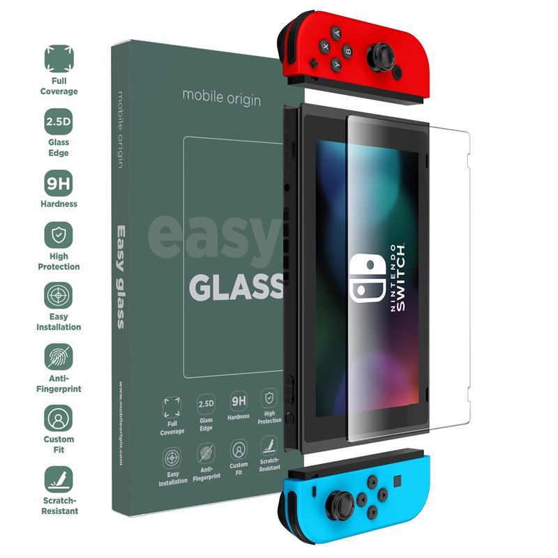 Mobile Origin EasyGlass for Nintendo Switch (2022)
