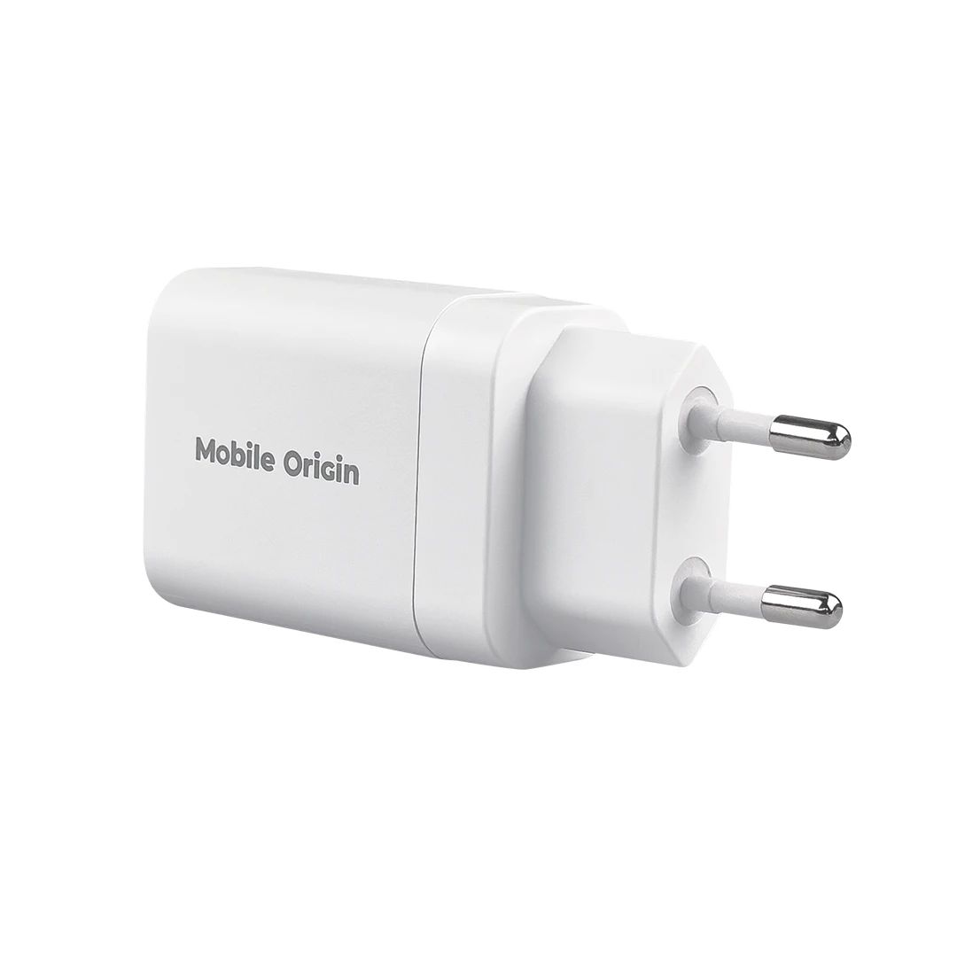 Mobile Origin GaN 30W Travel Charger MO14, EU,USA,UK,AUS