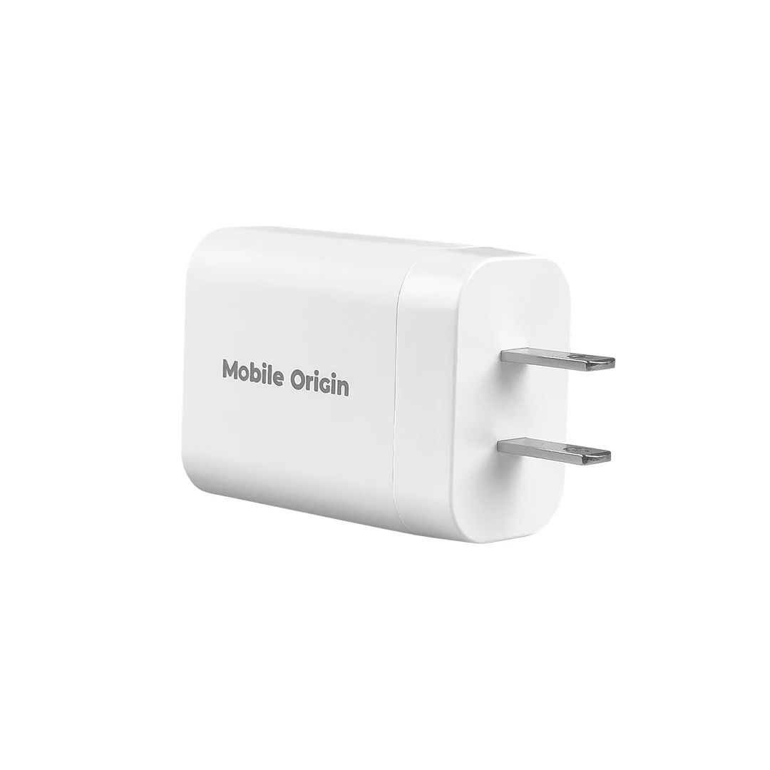 Mobile Origin GaN 30W Travel Charger MO14, EU,USA,UK,AUS