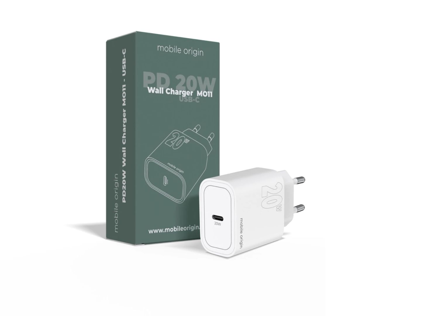 Mobile Origin PD20W Wall Charger MO11 1 USB-C