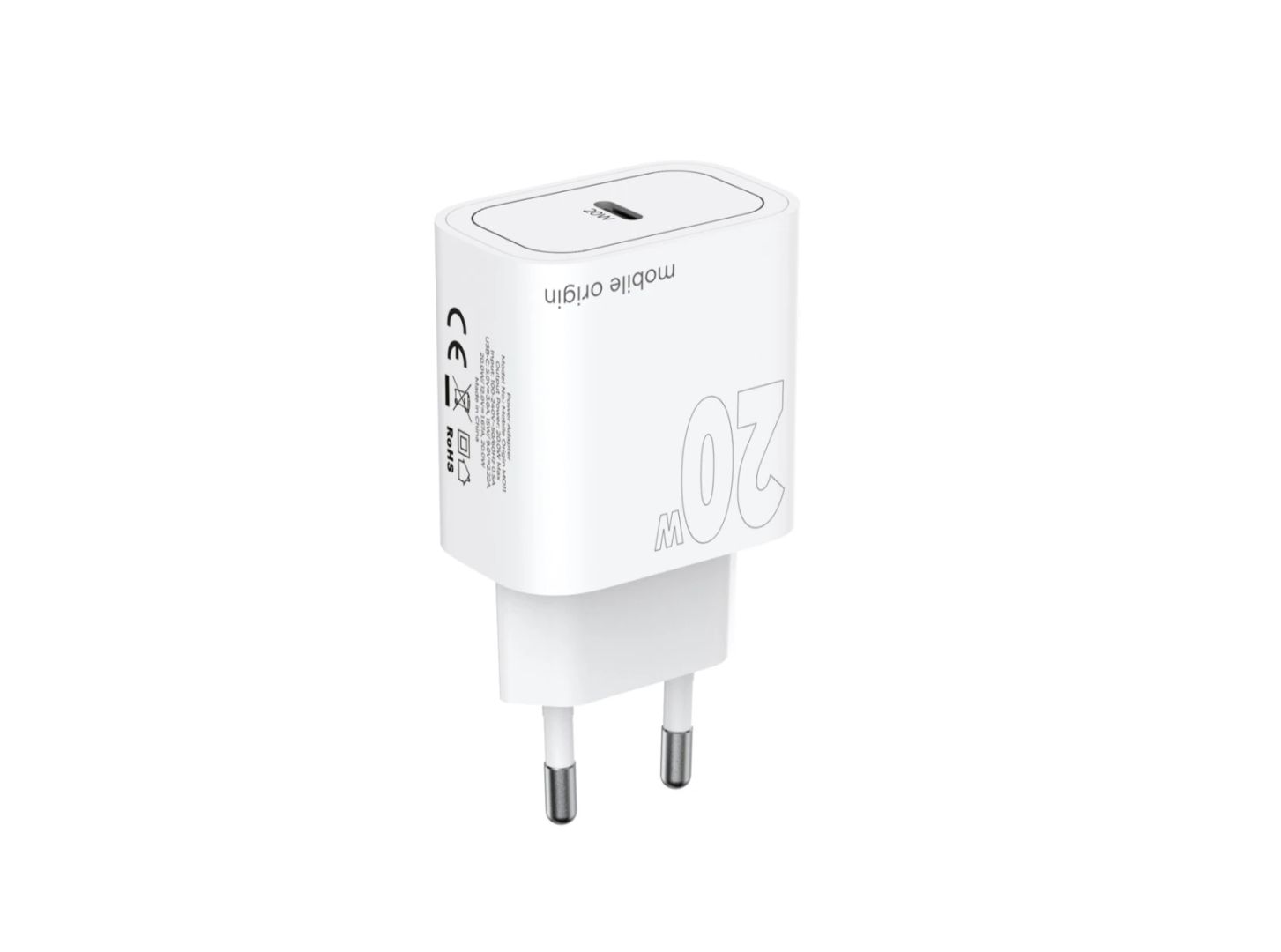 Mobile Origin PD20W Wall Charger MO11 1 USB-C