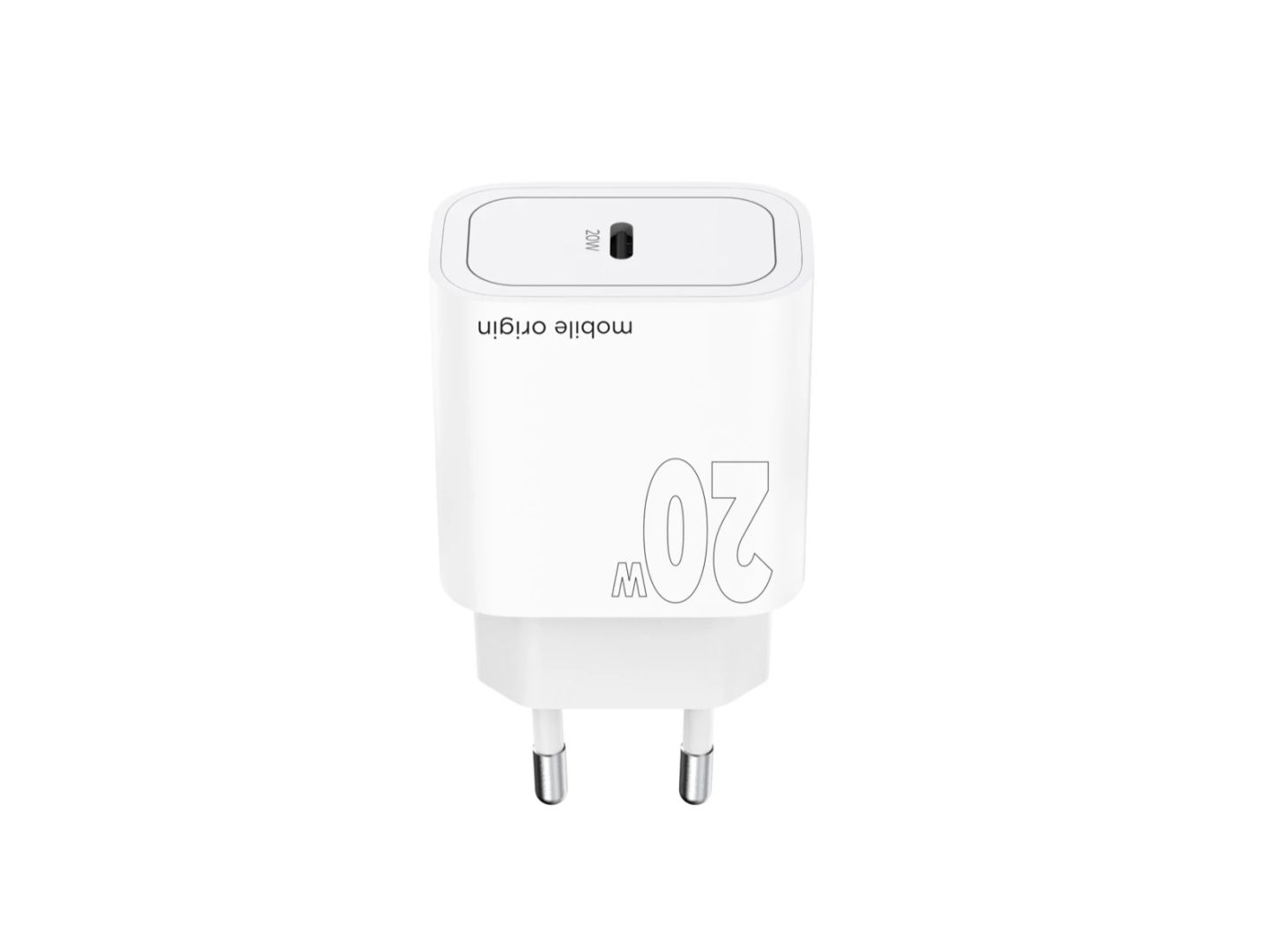 Mobile Origin PD20W Wall Charger MO11 1 USB-C