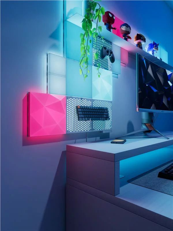 Nanoleaf Blocks Combo Starter Kit 10 Pack