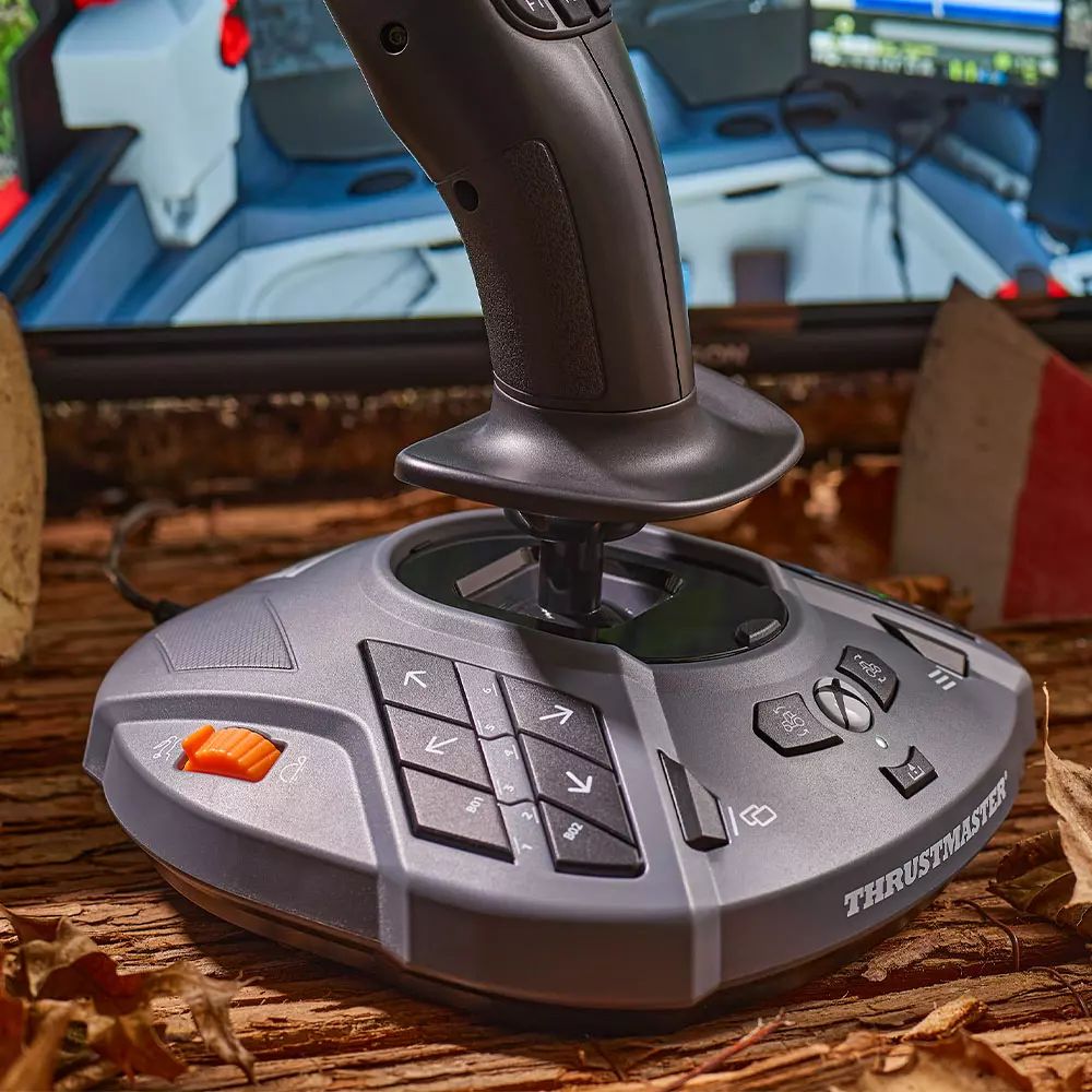 Thrustmaster SimTask FarmStick USB Joystick Black