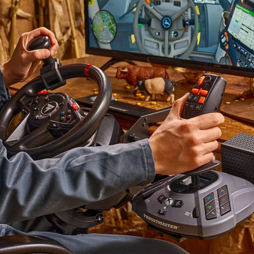 Thrustmaster SimTask FarmStick USB Joystick Black