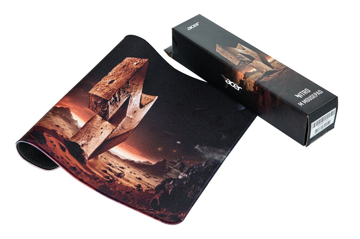 Acer Nitro NMP450 M Gamer Egérpad Black