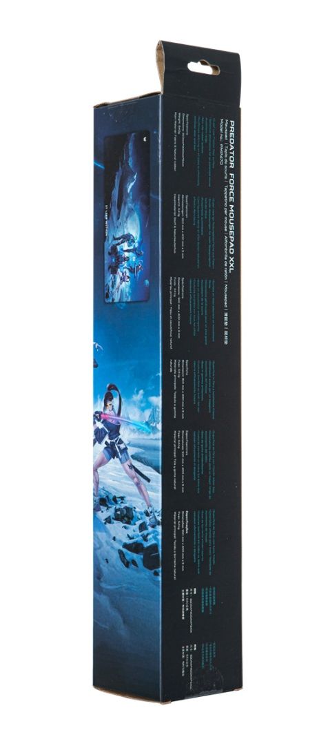 Acer Predator Force XXL PMP470 Gamer Egérpad Black/Blue