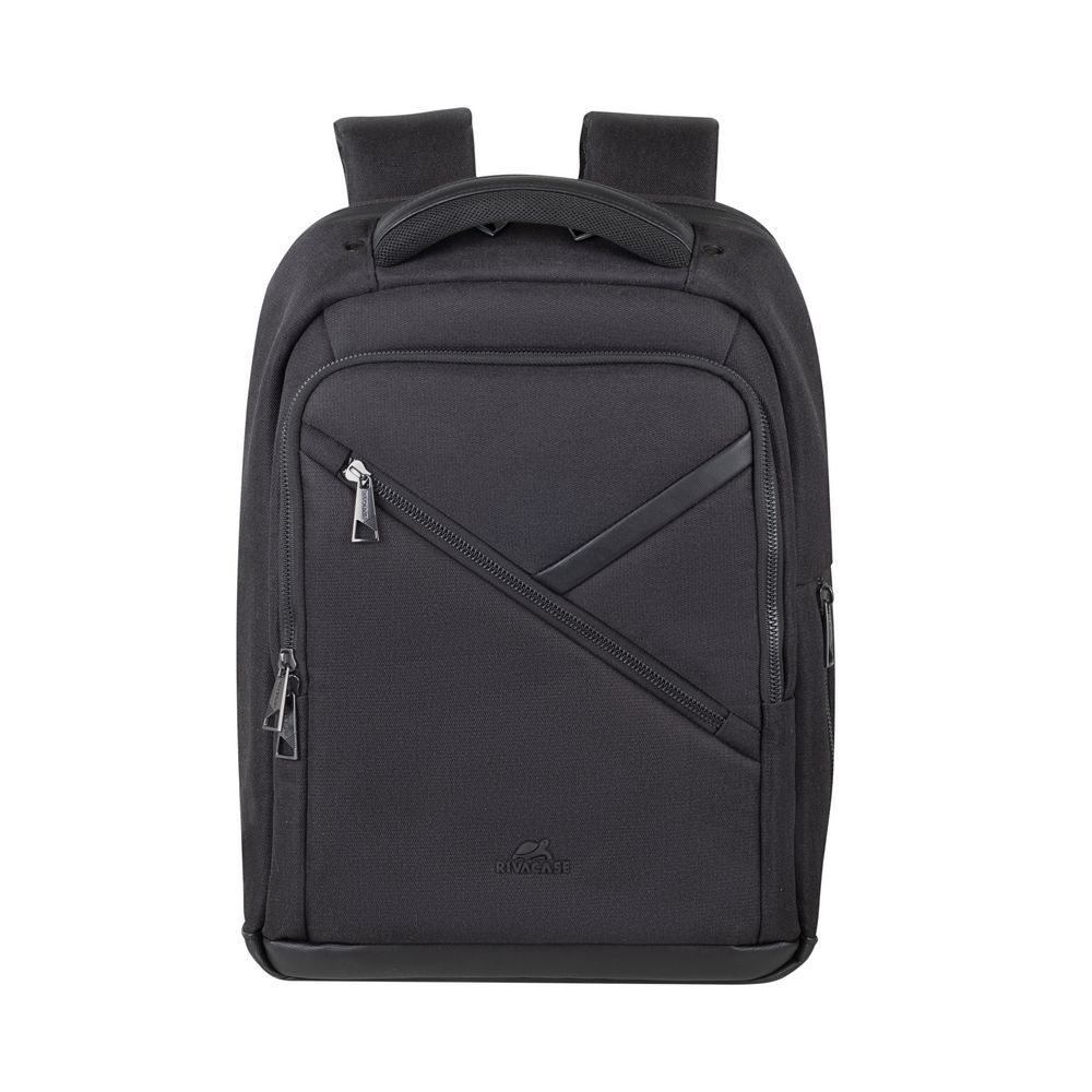 RivaCase 8126 Clark-ECO MacBook Air 15 and Laptop Backpack 14" Black