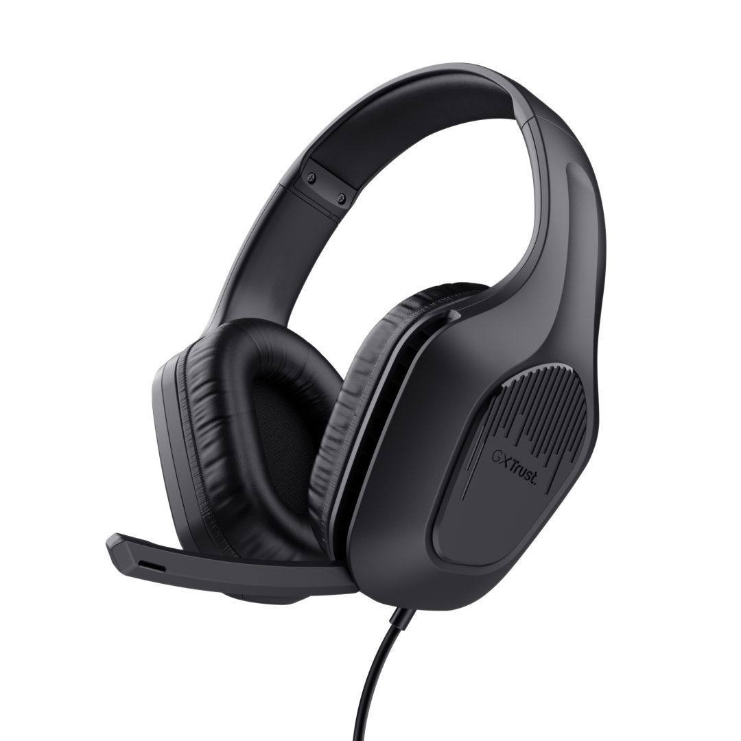 Trust GXT 418 Rayne Lightweight Gaming Headset Black