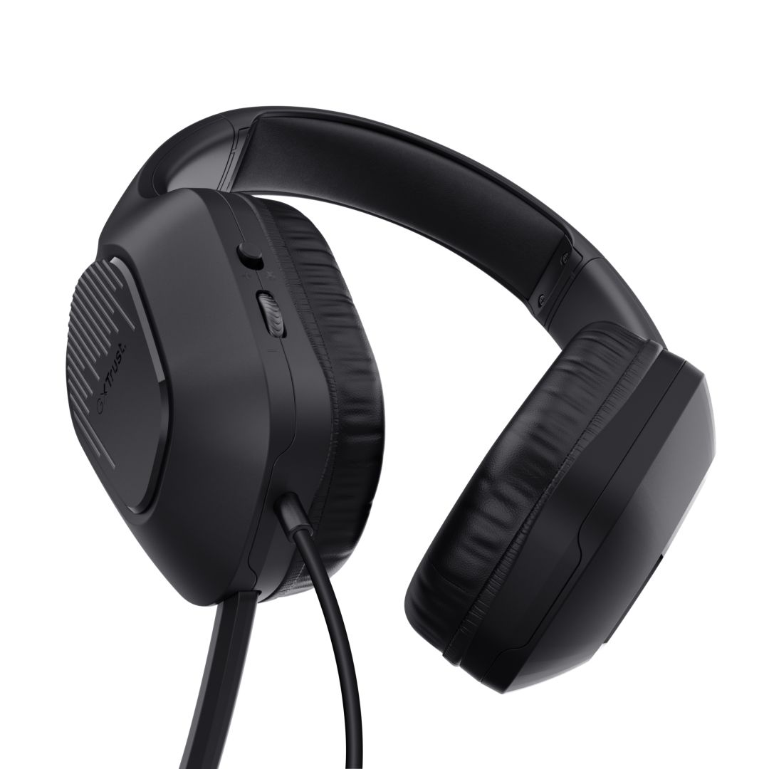 Trust GXT 418 Rayne Lightweight Gaming Headset Black