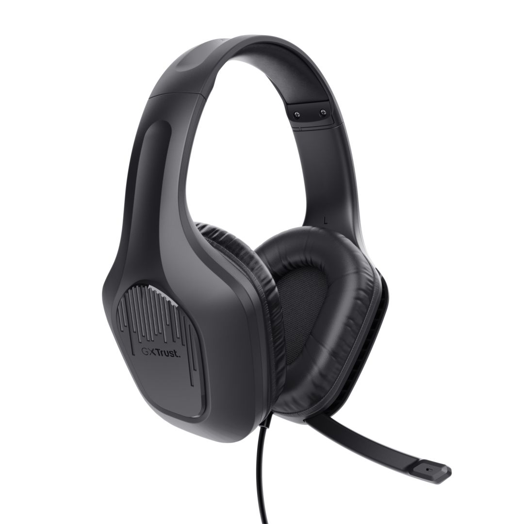Trust GXT 418 Rayne Lightweight Gaming Headset Black