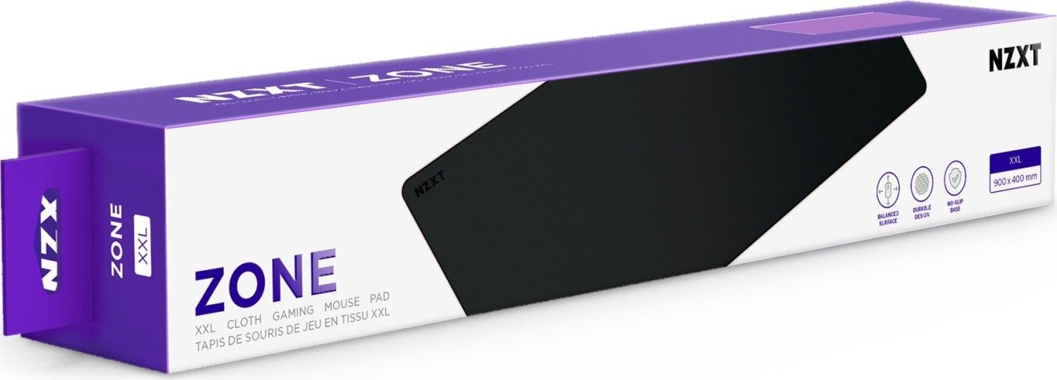 NZXT Zone XXL Egérpad Black