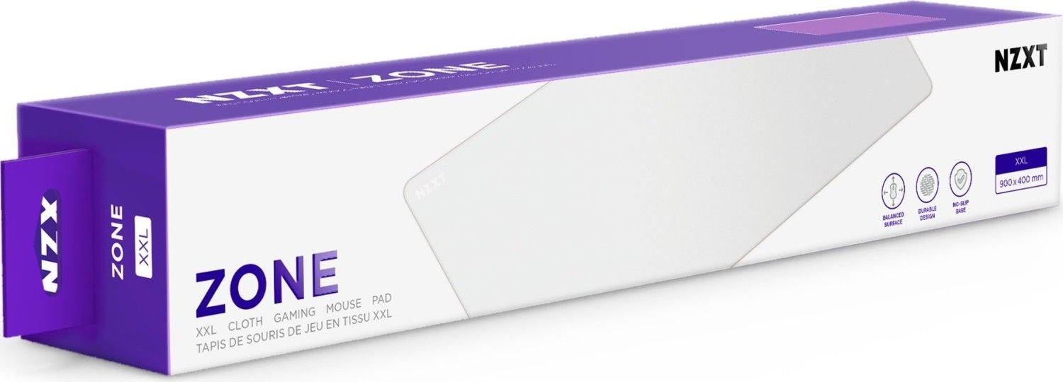 NZXT Zone XXL Egérpad White