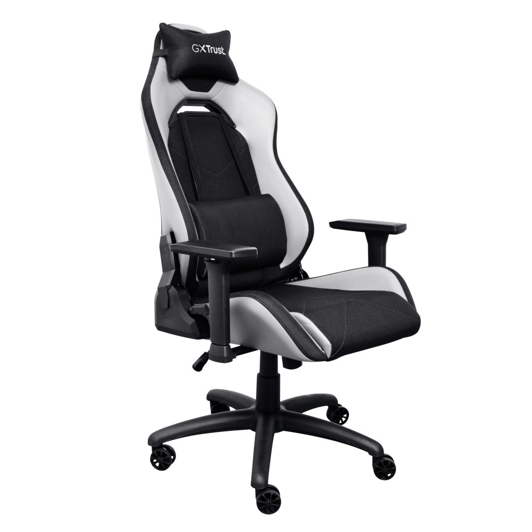 Trust GXT 714W Ruya Comfortable Gaming Chair White/Black